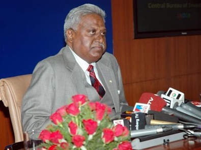Ranjit Sinha, The director of the CBI